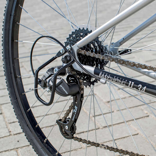 ROWER TREKKINGOWY RIVERSIDE120 RIVERSIDE ROWERY TREKKINGOWE TURYSTYCZNE Rowery Decathlon