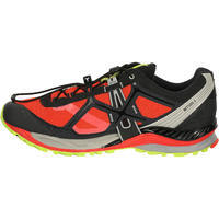 Speed Hiking or Mountain Trail Shoes MT 500.3 men - red and black.