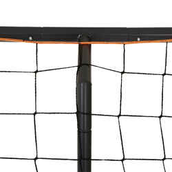 FGO 500 Football Goal Size L - Grey/Orange