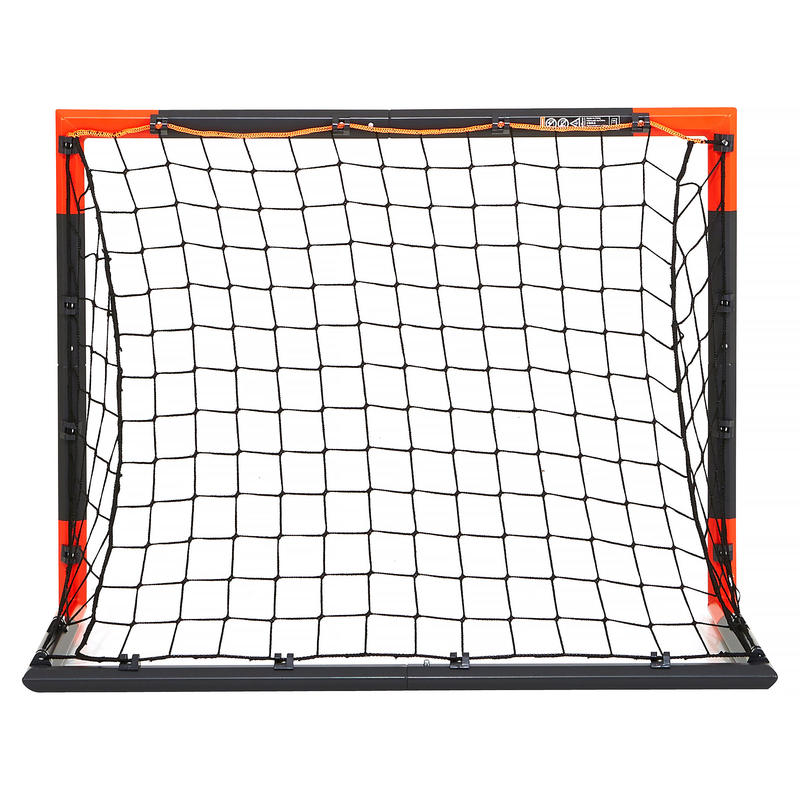 Classic Goal Football Goal Size S Grey/Orange Decathlon