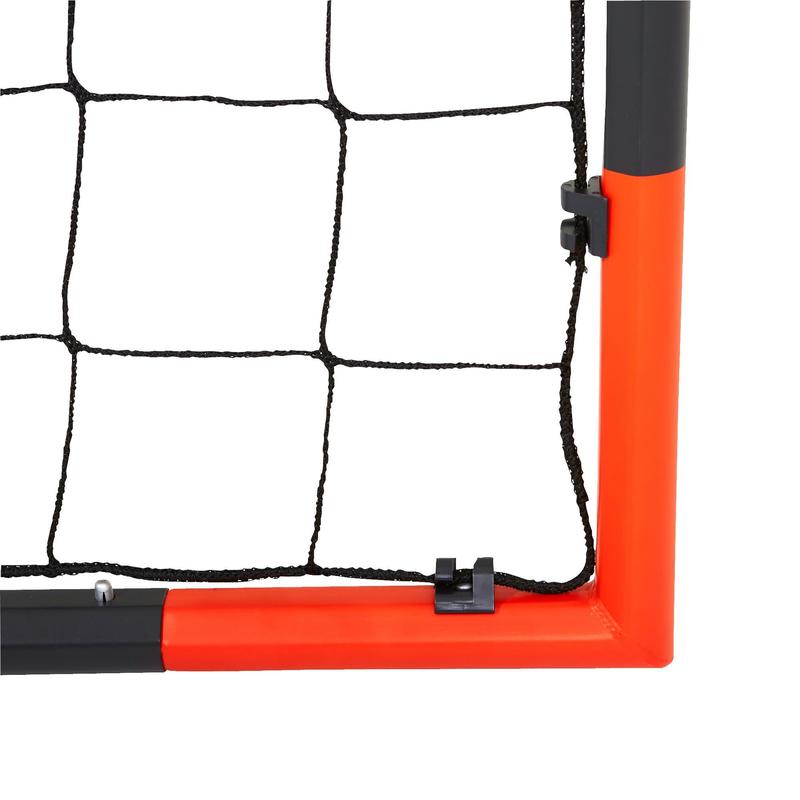 But De Football Fgo 500 Taille L Gris Orange Kipsta By Decathlon