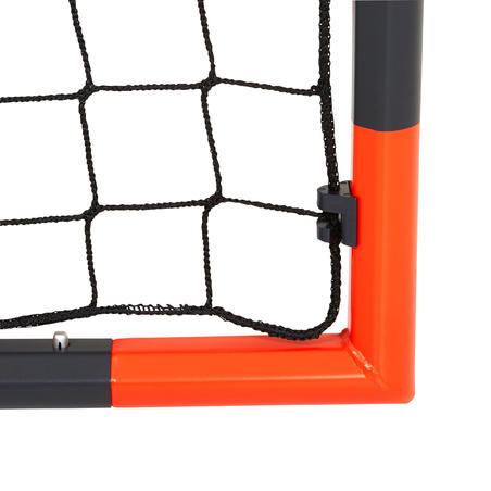 Classic Goal Football Goal Size S - Grey/Orange
