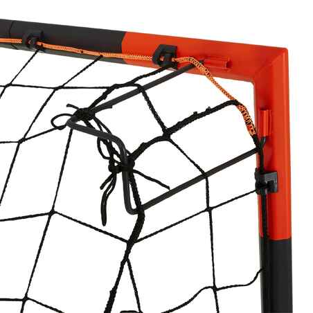 FGO 500 Football Goal Size L - Grey/Orange
