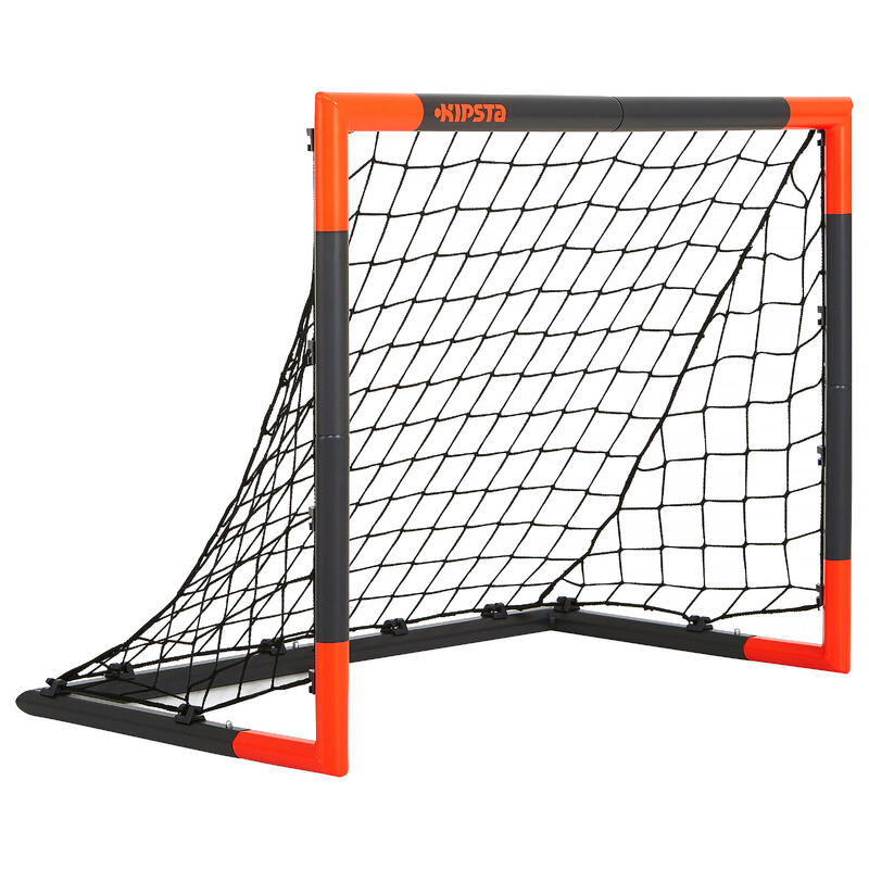 Portería de fútbol Kipsta Classic Goal S gris y naranja Portería de fútbol Kipsta Classic Goal S gris y naranja