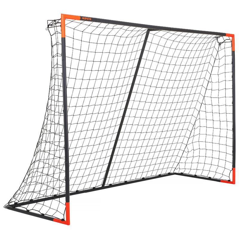 FGO 500 Soccer Goal Size L - Grey/Orange FGO 500 Soccer Goal Size L - Grey/Orange