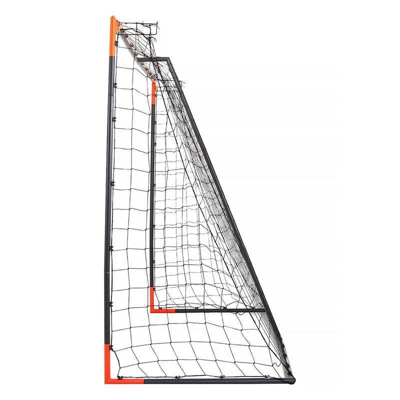 But De Football Fgo 500 Taille L Gris Orange Kipsta By Decathlon