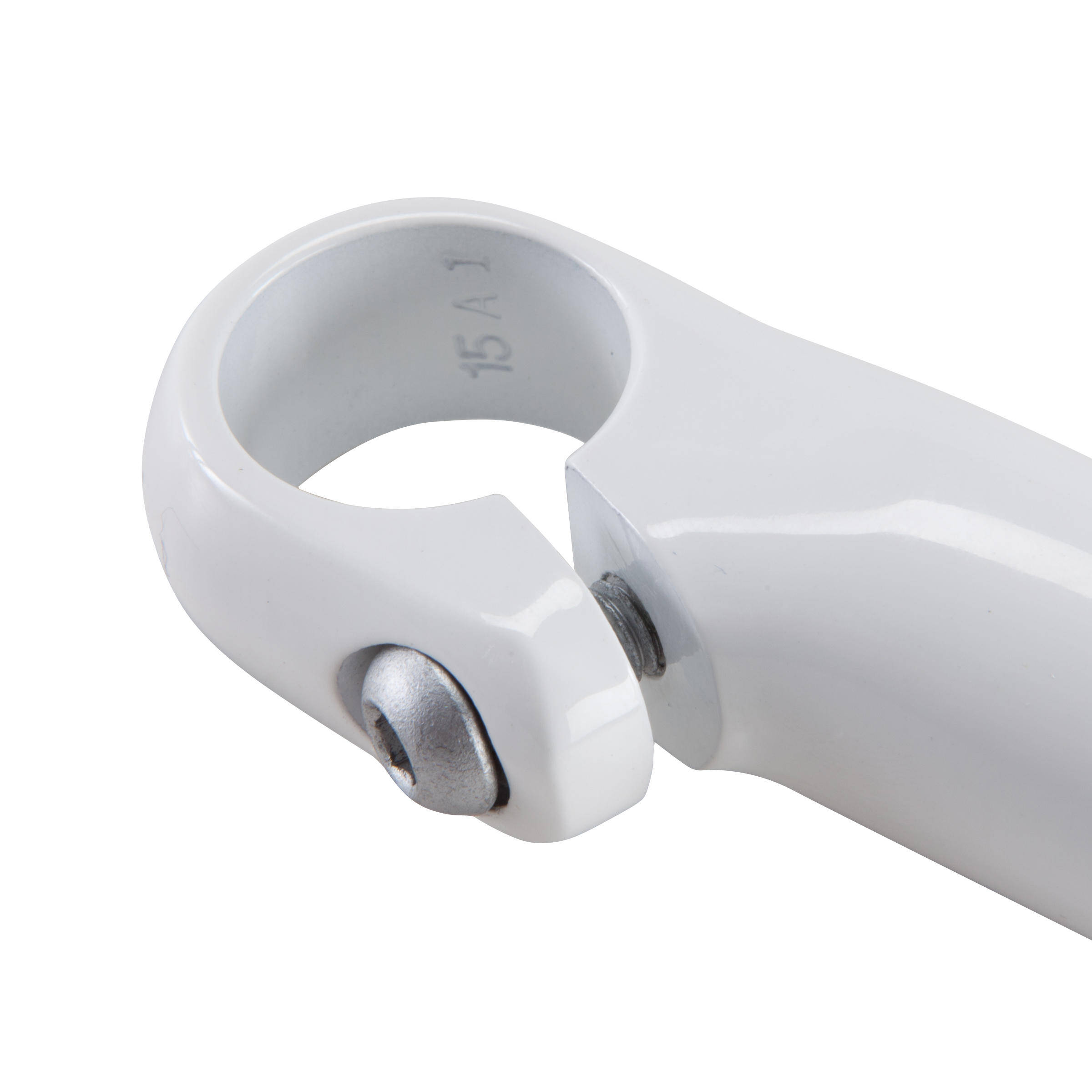 Short 100mm Bar Ends - White -  5