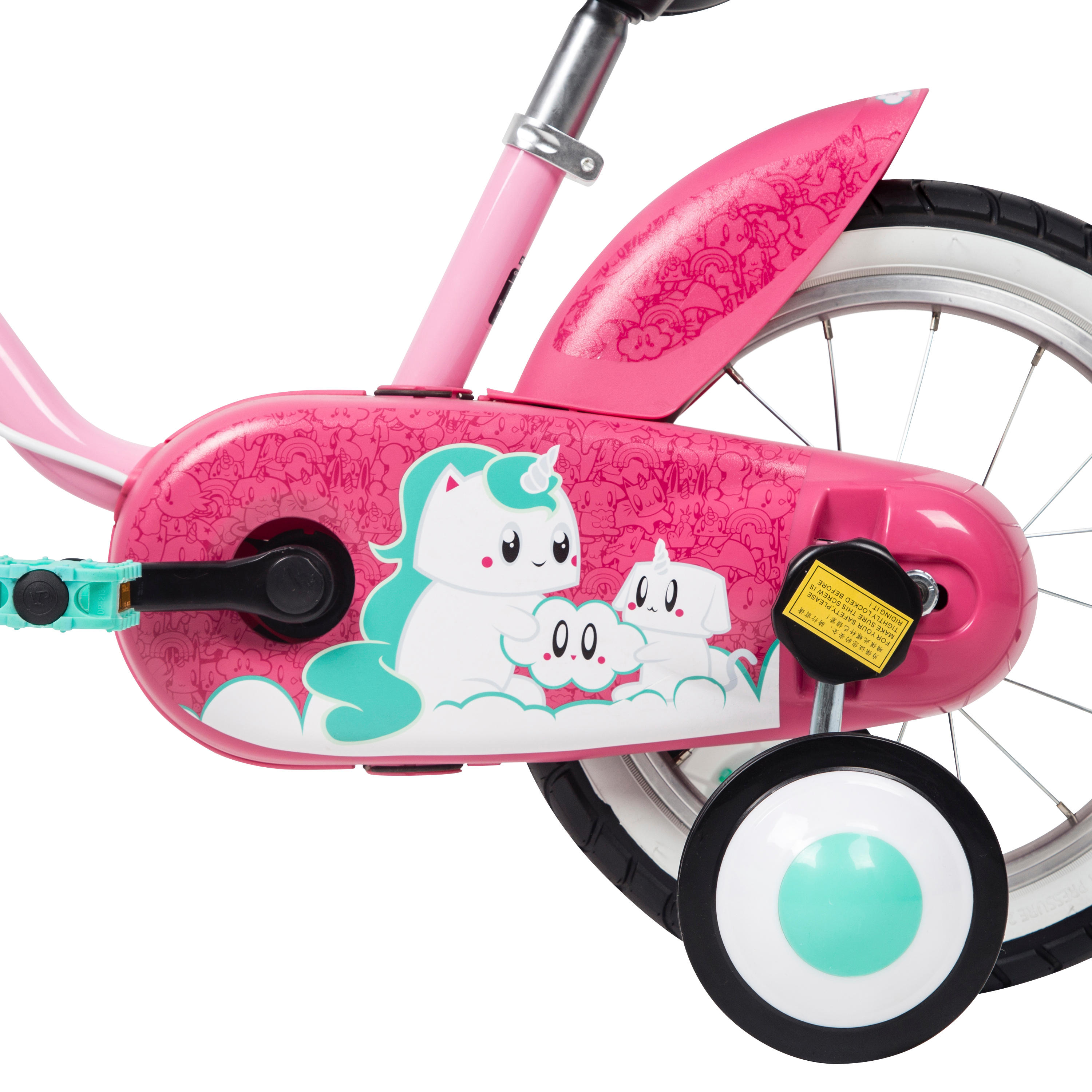 Btwin 500 Unicorn Kids Bike 14 3 5 Years