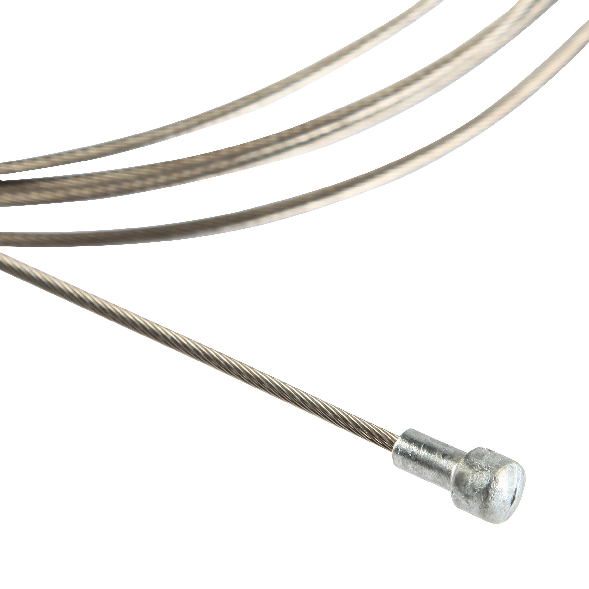 Universal Road Brake Cable - Stainless Steel - DECATHLON