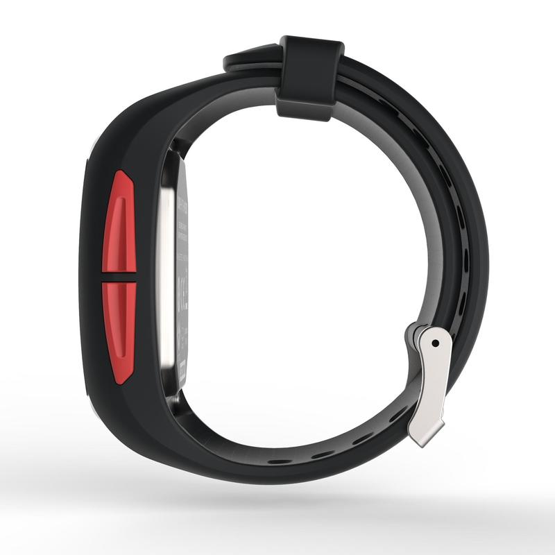 

Часы-кардиометр Onrhythm 500 с кардиопоясом Bluetooth - красные, 171751