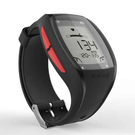ONRHYTHM 500 runner's heart rate monitor watch RED