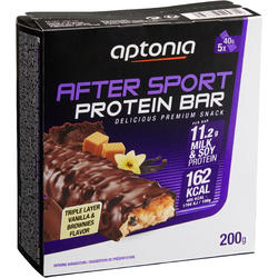 Barre protéinée AFTER SPORT brownie 5x40g