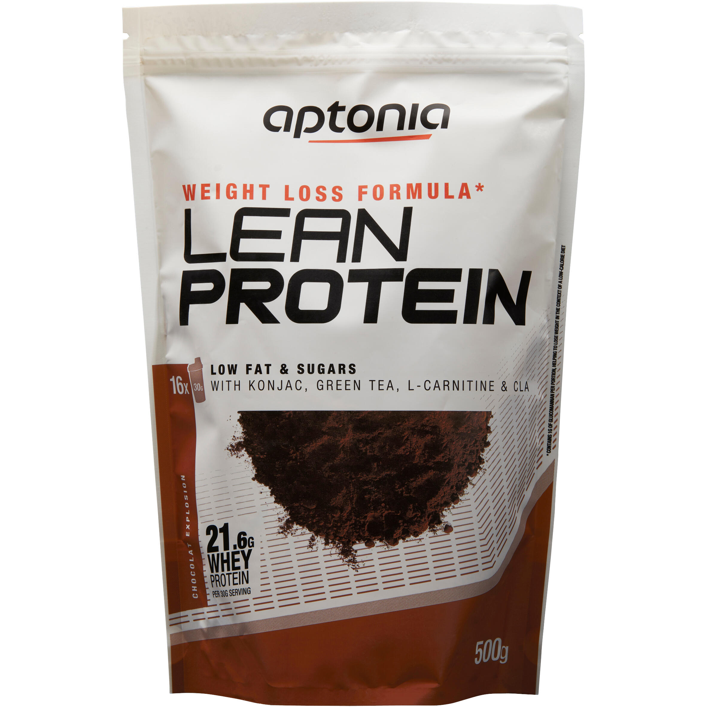 DOMYOS Lean Whey 9 Protein 500 g - Chocolate