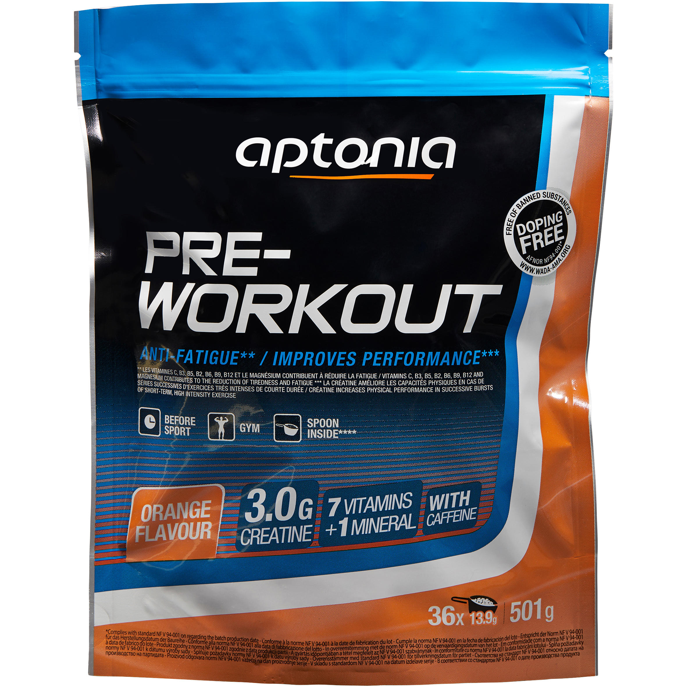 aptonia pre workout