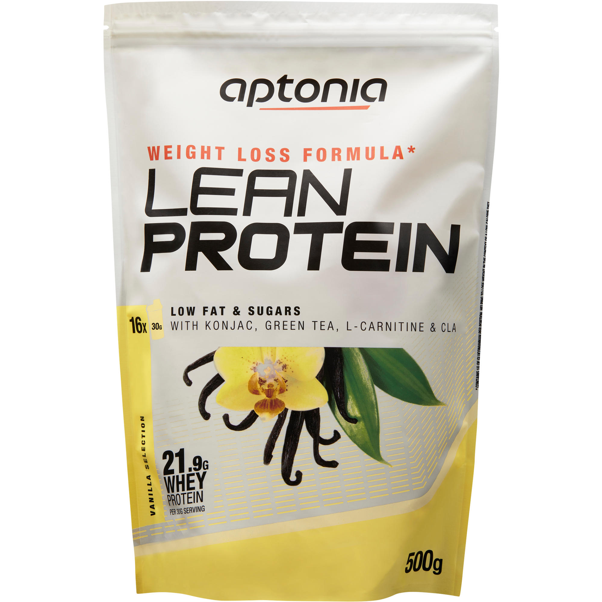 Lean Whey 9 Protein 500 g Vanilla Domyos by Decathlon