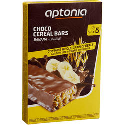 Barre de céréales enrobée Chocolat Banane 5x32g