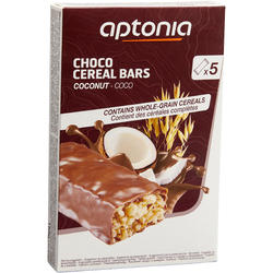 Barre de céréales enrobée Chocolat Coco 5x32g