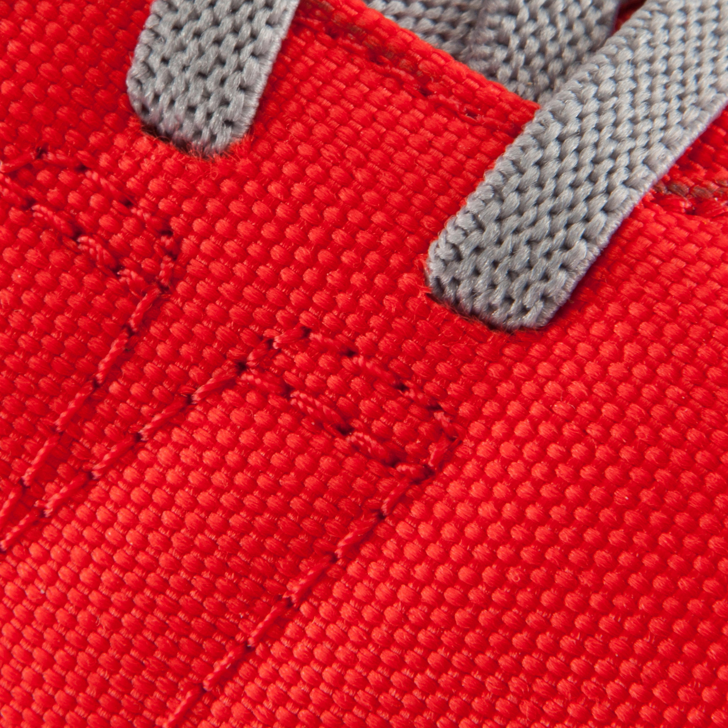 CLR 500 Sala Kids' Futsal Trainers - Grey/Red 11/17