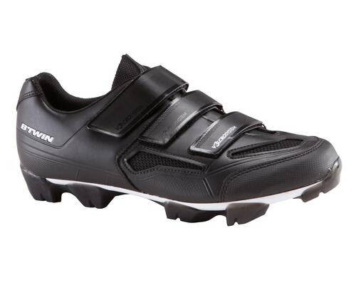 SCARPE MTB 500 NERE B'TWIN