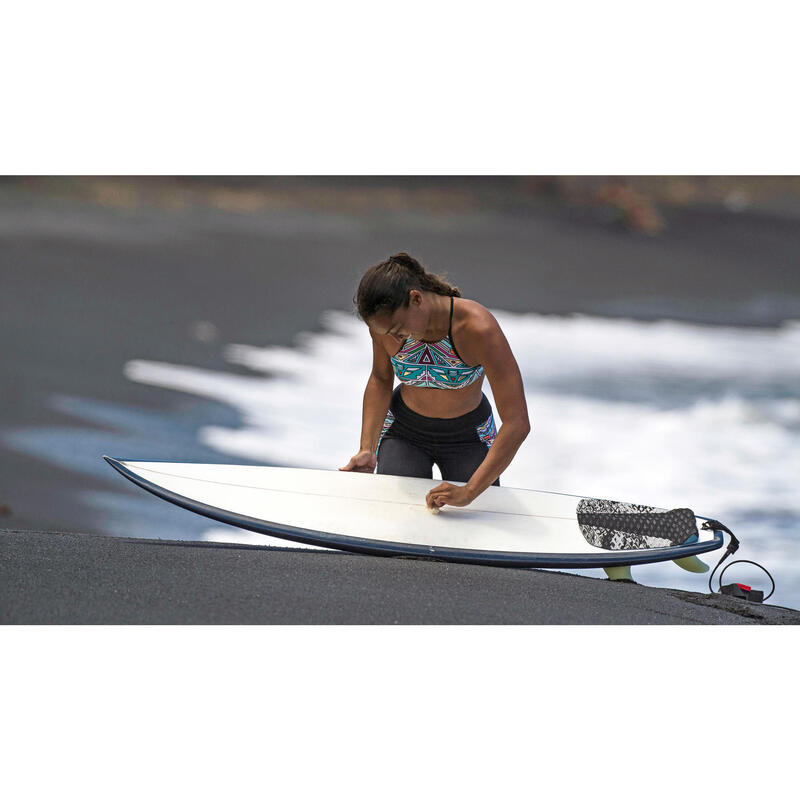 Haut de maillot de bain femme brassière de surf avec coques ANDREA NCOLO