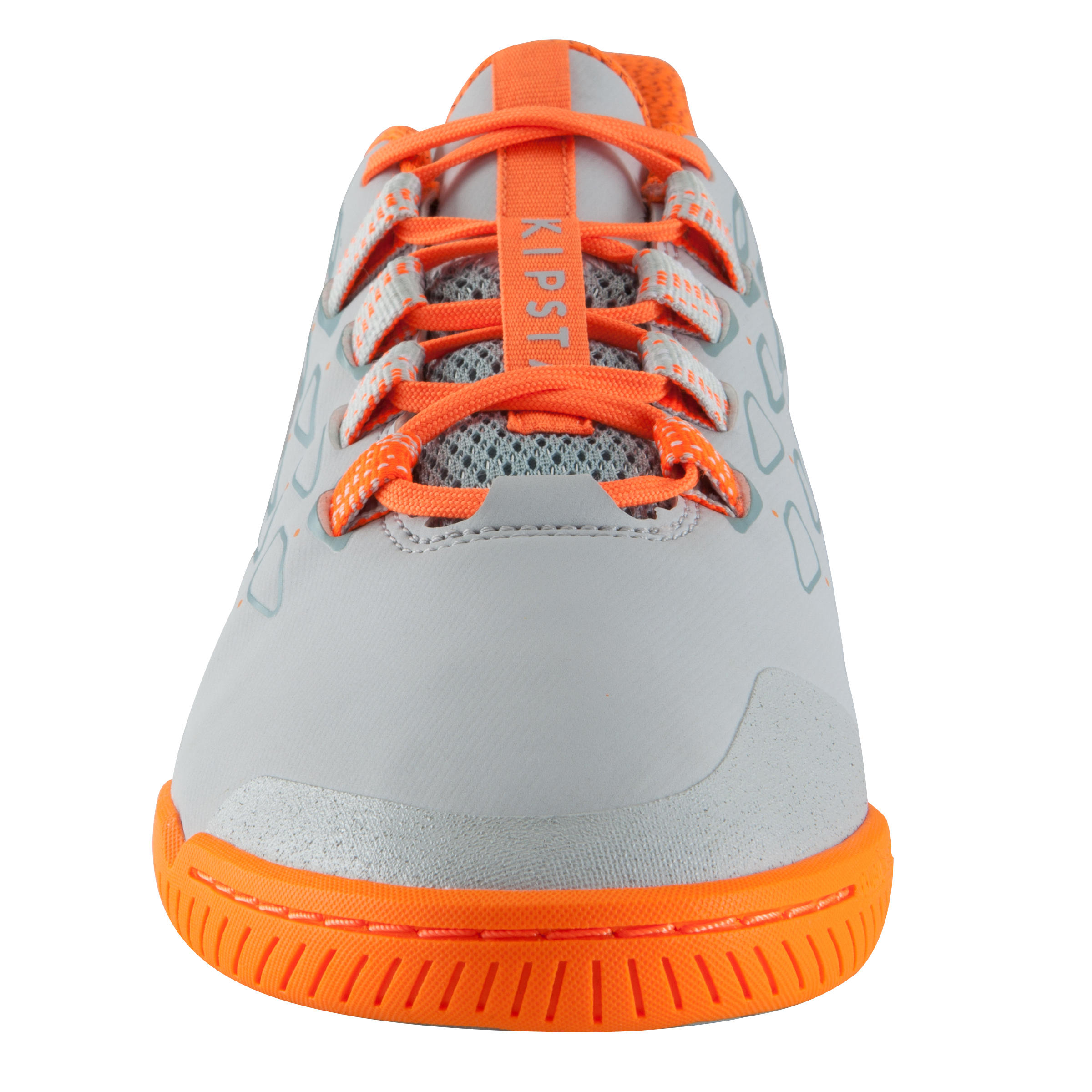Fifter 900 Adult Football Boot - Grey/Orange 4/17