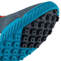 Fifter 900 HG Adult Hard Ground Football Boots - Blue/Orange