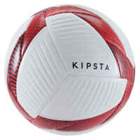 500 Hybrid 63 cm Futsal Ball - White/Red