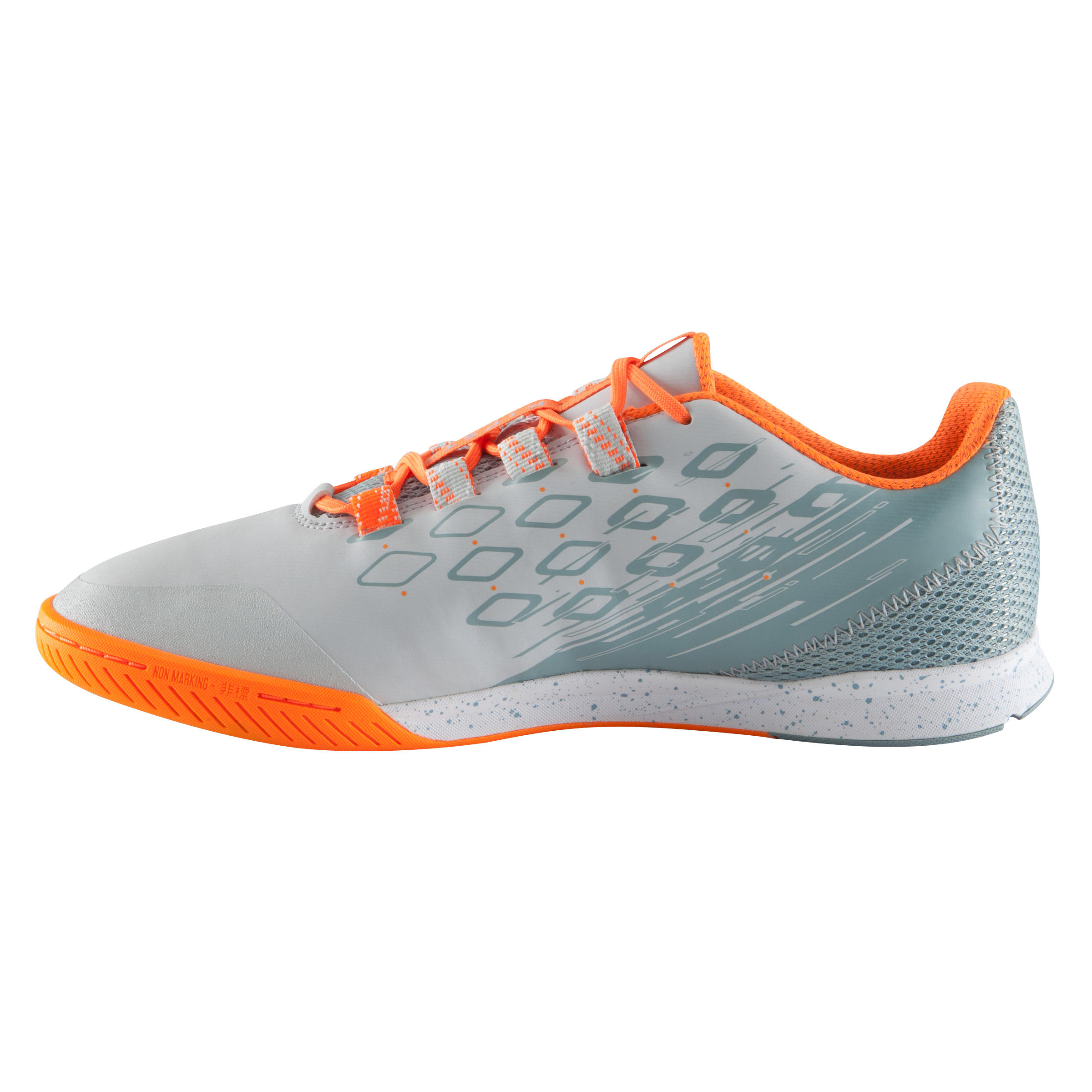 Fifter 900 Adult Football Boot - Grey/Orange 3/17
