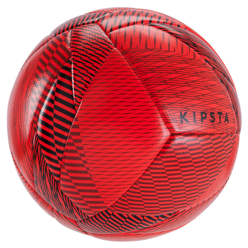 Teremfutball-labda, 100-as, hibrid, 63 cm, narancssárga 