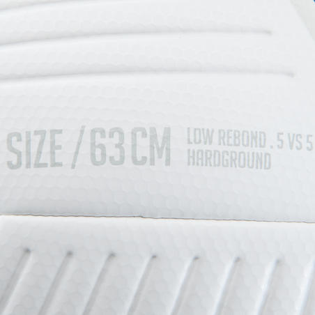 М'яч 500 Hybrid для футзалу, 63 см - Білий
