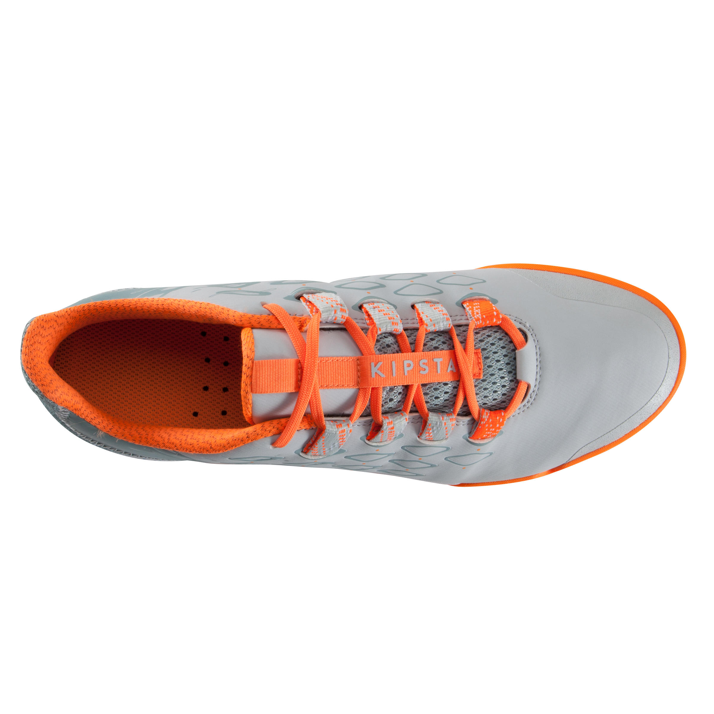 Fifter 900 Adult Football Boot - Grey/Orange 6/17