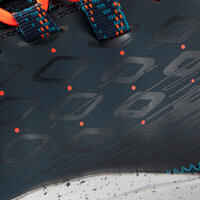 Fifter 900 HG Adult Hard Ground Football Boots - Blue/Orange