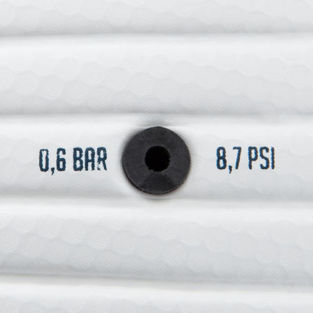 М'яч 500 Hybrid для футзалу, 63 см - Білий