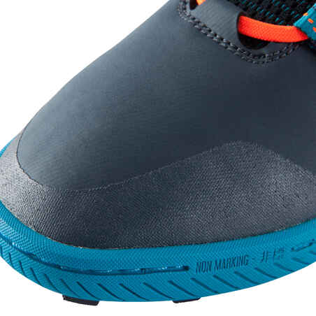 حذاء كرة قدم Sifter 900 HG للكبار لملاعب النجيل الصناعي - أزرق/برتقالي