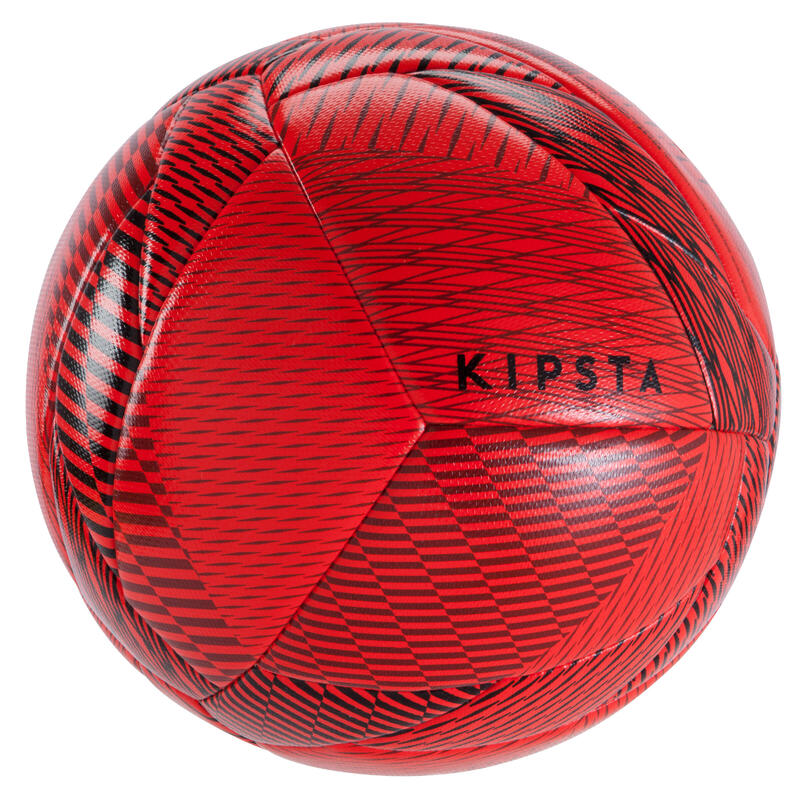 SEGUNDA VIDA: Balón de fútbol sala 100 Hybrid 63cm rojo