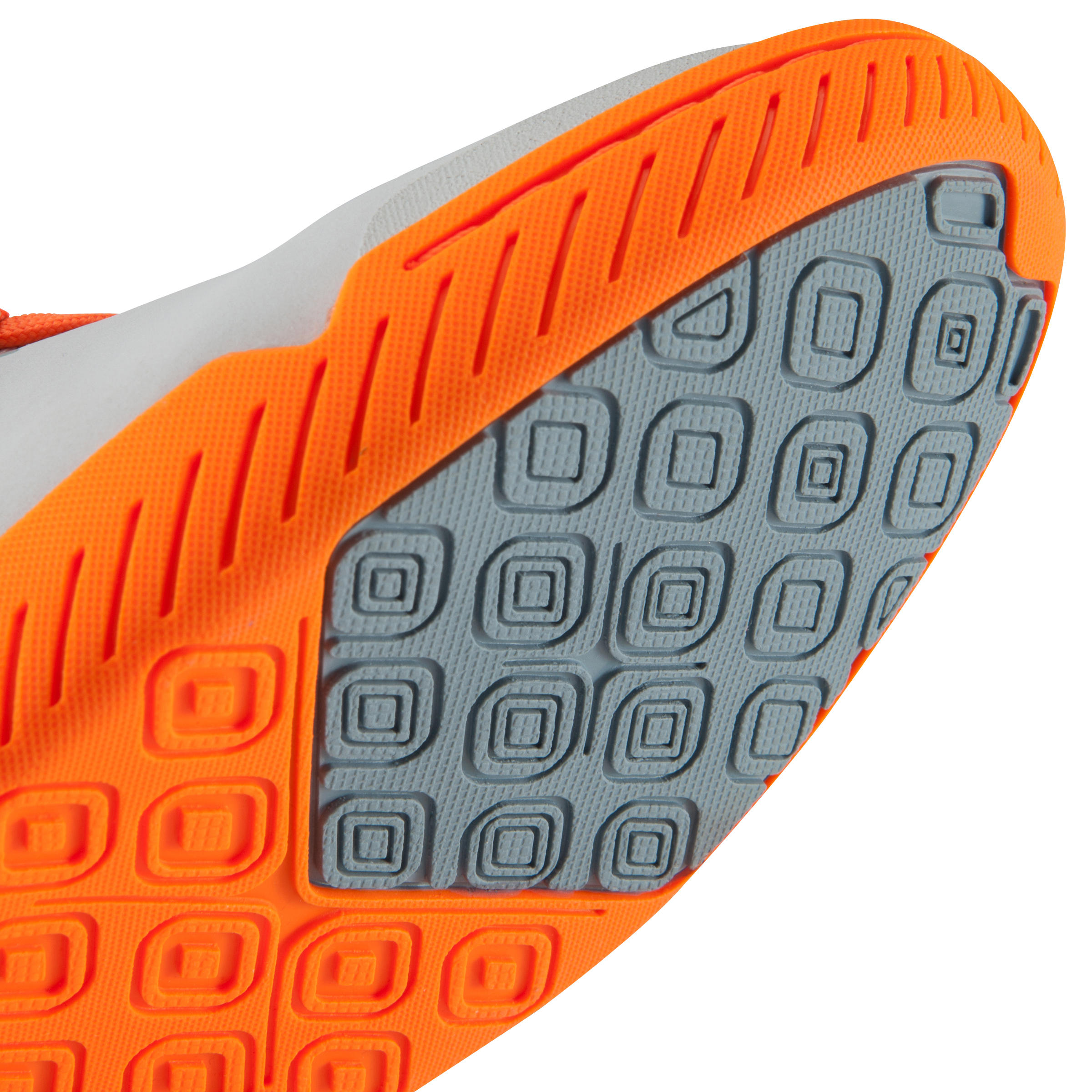 Fifter 900 Adult Football Boot - Grey/Orange 8/17
