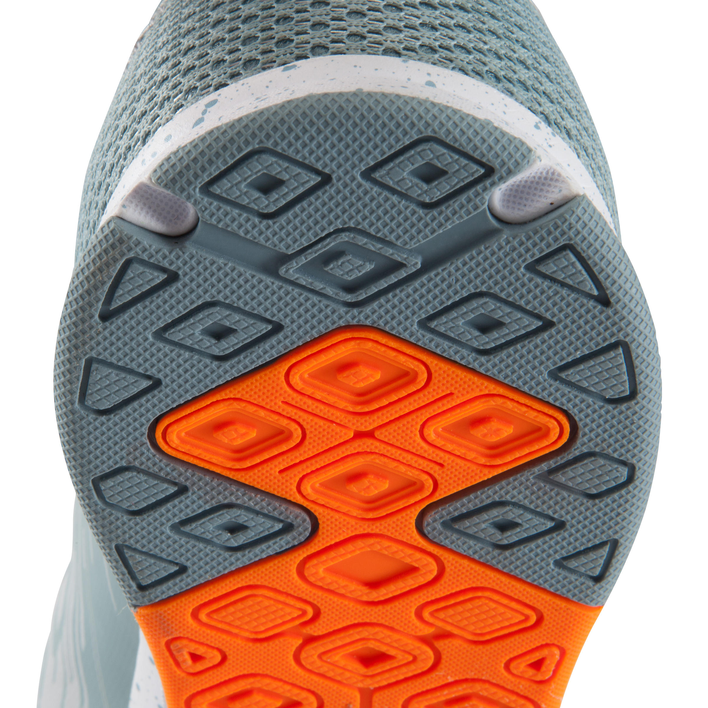 Fifter 900 Adult Football Boot - Grey/Orange 9/17