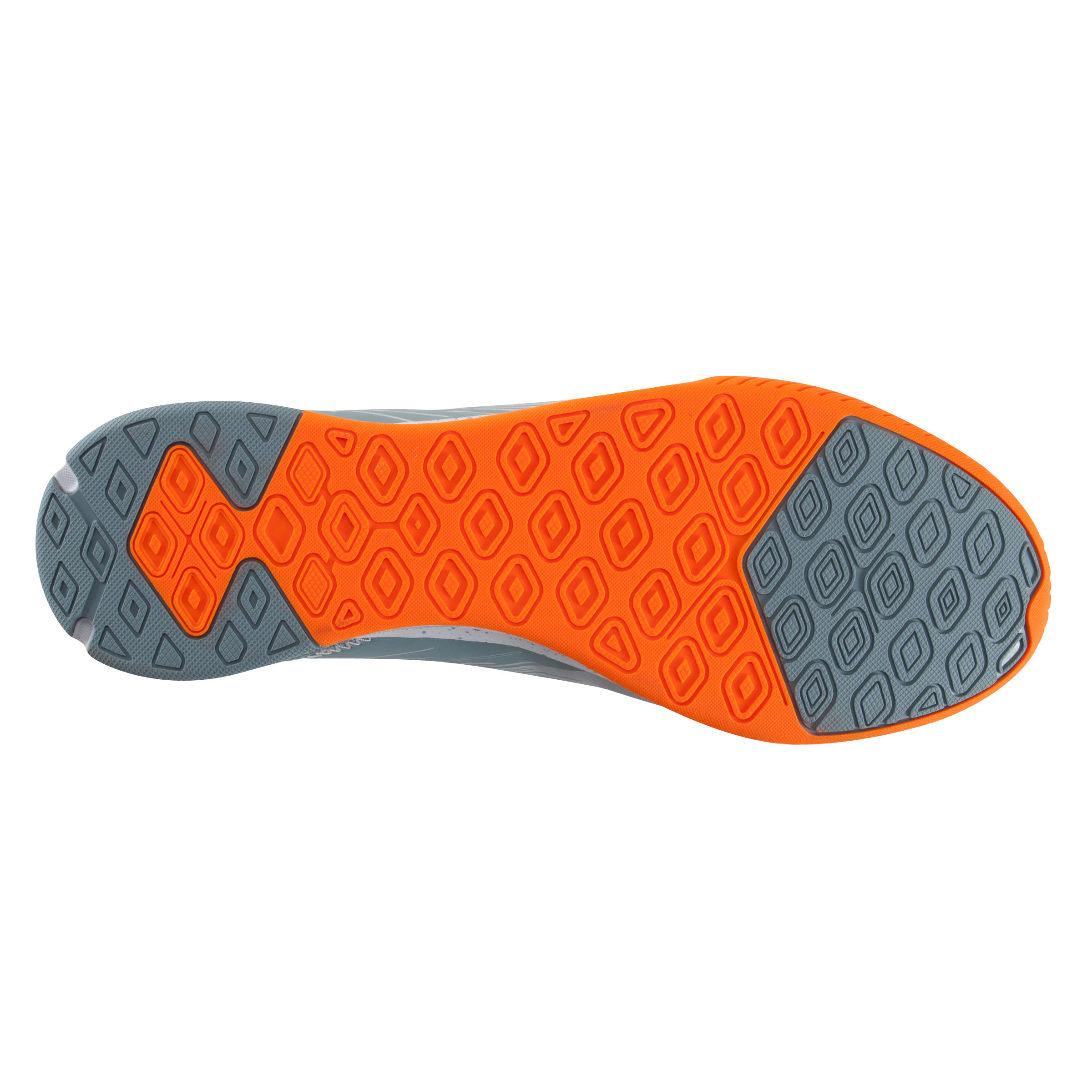 Fifter 900 Adult Football Boot - Grey/Orange 7/17