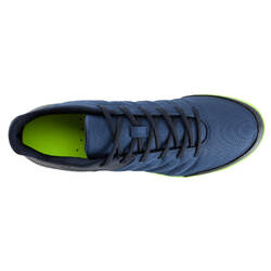 CLR 500 HG Adult Hard Pitches Football Boots - Blue/Yellow