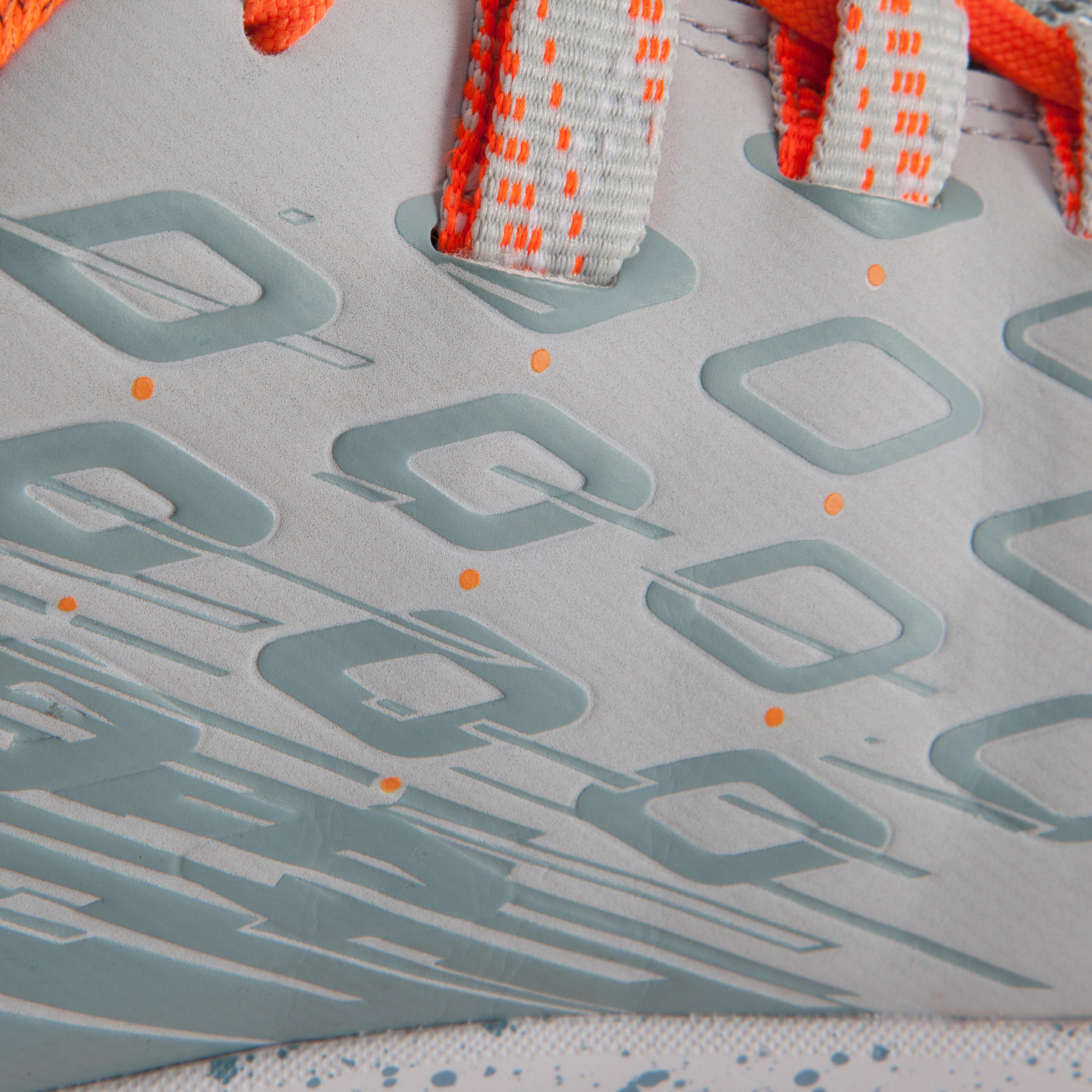 Fifter 900 Adult Football Boot - Grey/Orange 12/17