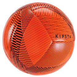 Ballon de Futsal 100 Hybride 63cm orange