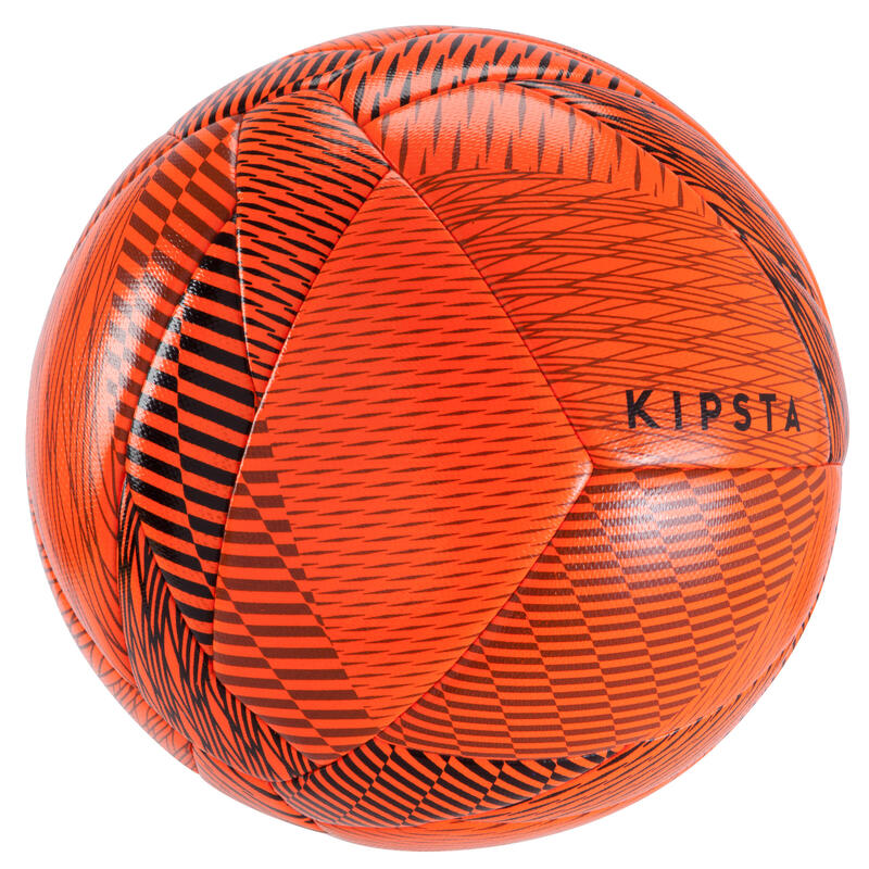 Teremfutball-labda, 100-as, hibrid, 63 cm, piros