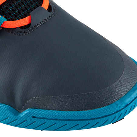 حذاء كرة قدم Sifter 900 HG للكبار لملاعب النجيل الصناعي - أزرق/برتقالي