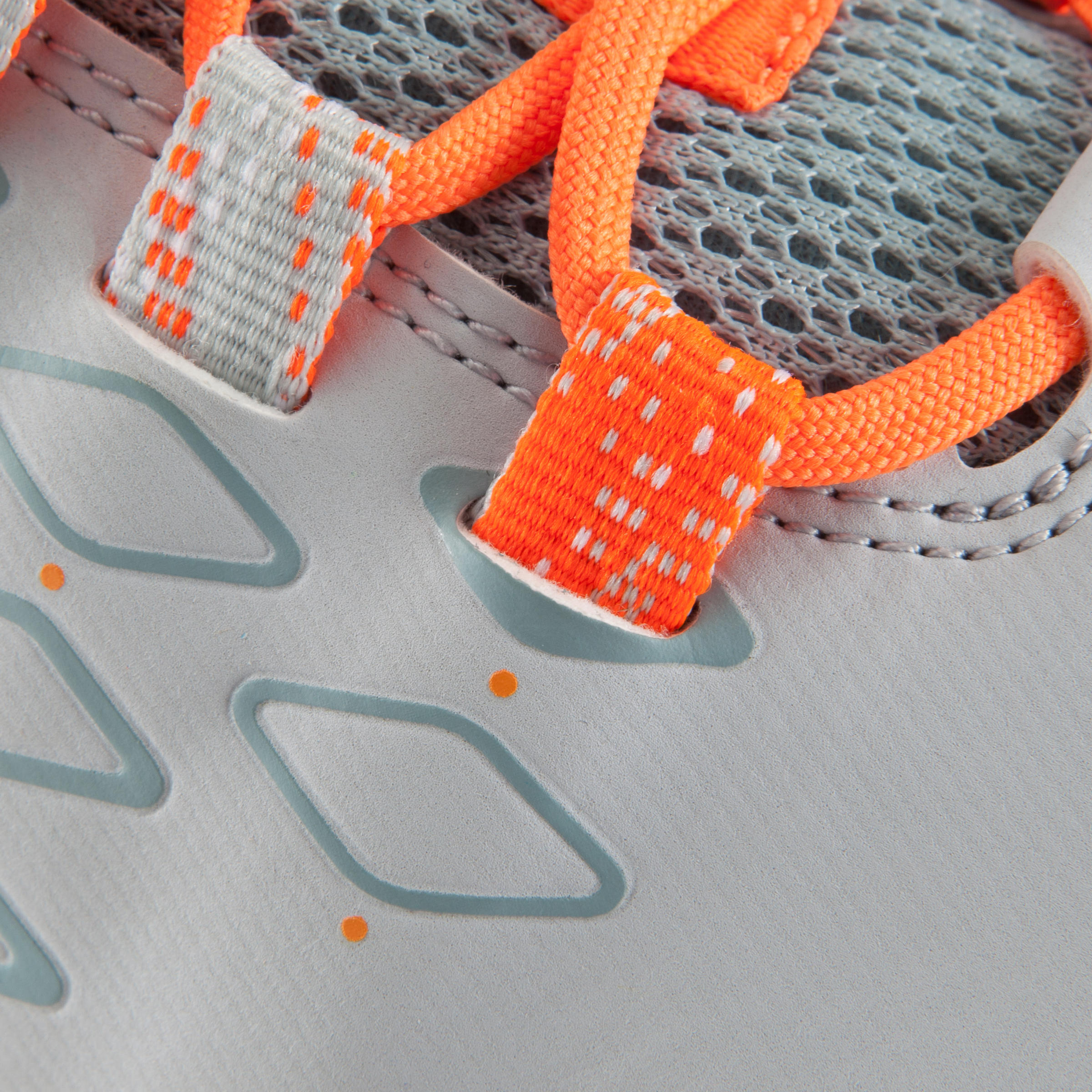 Fifter 900 Adult Football Boot - Grey/Orange 10/17