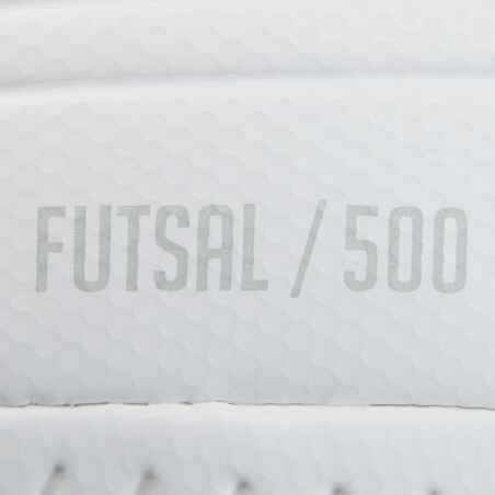 كرة قدم داخل الصالات Futsal50063 سم - أبيض