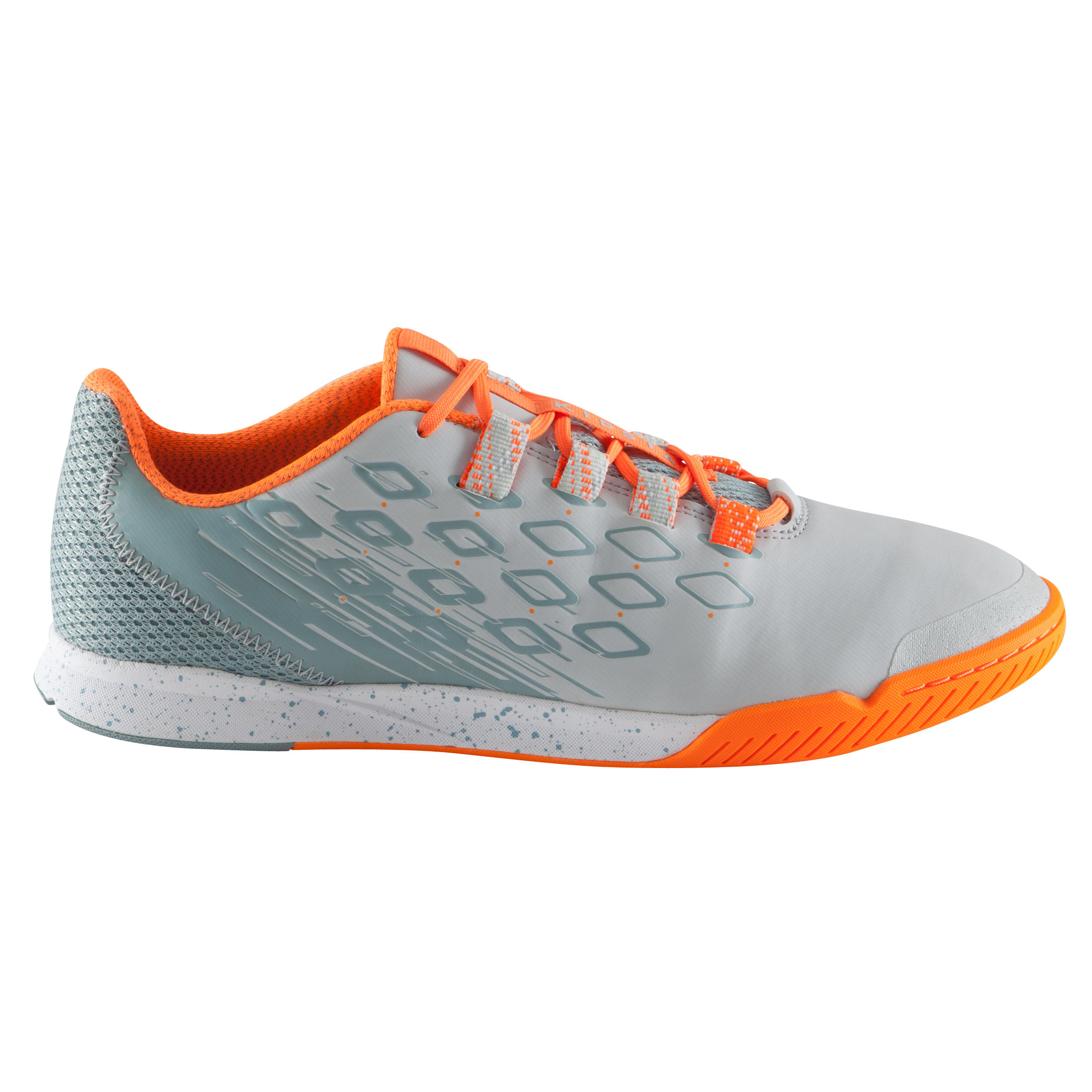 Fifter 900 Adult Football Boot - Grey/Orange 2/17