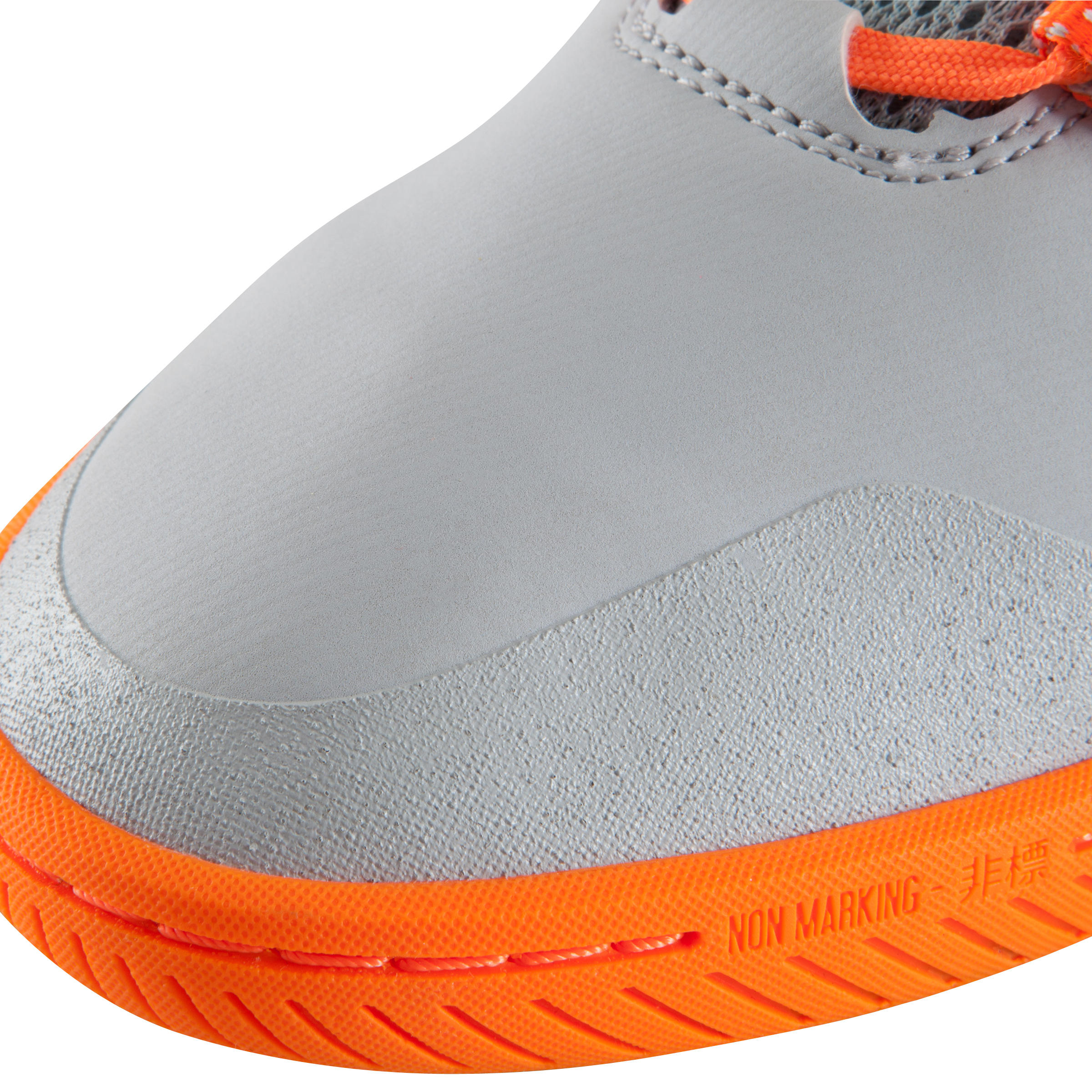 Fifter 900 Adult Football Boot - Grey/Orange 15/17