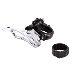 Double and Triple Chainwheel Front Derailleur