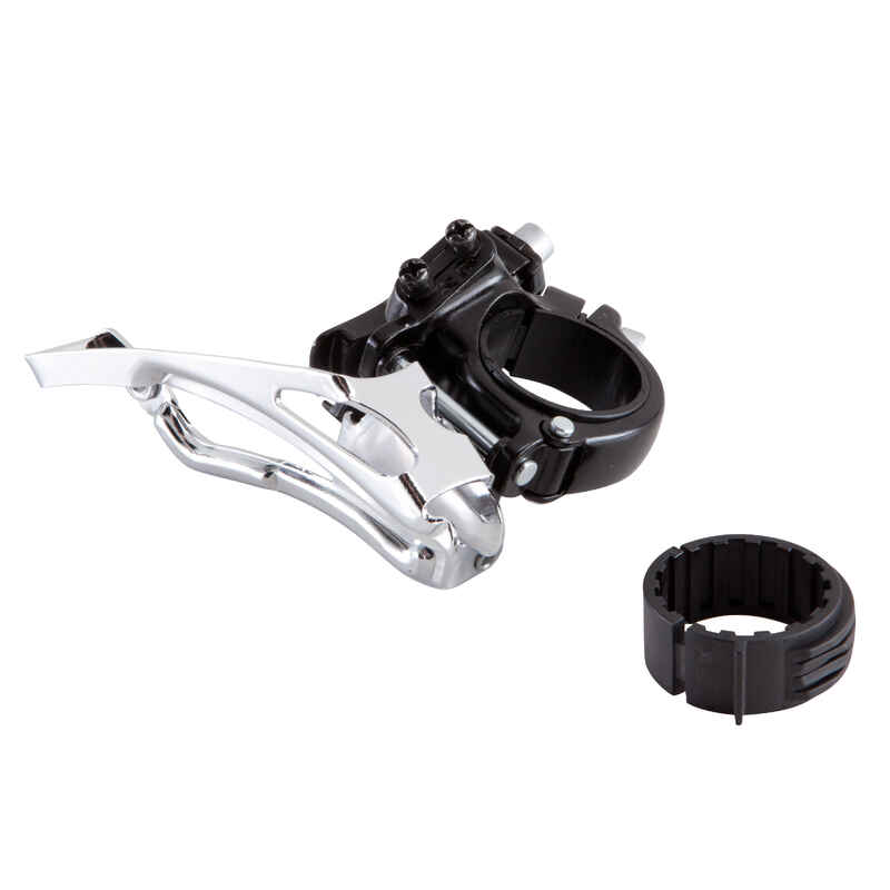Triple Front Derailleur For Hybrid And Mountain Bikes