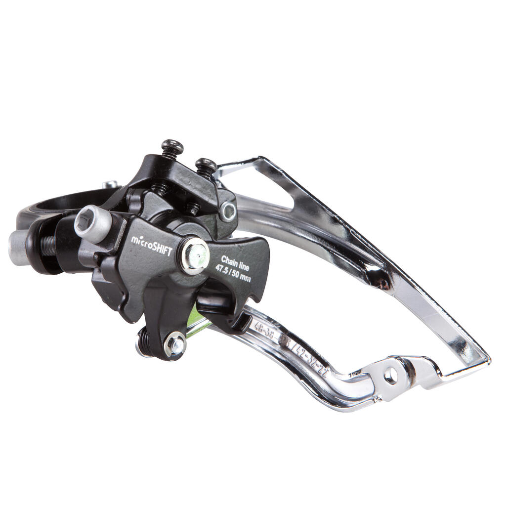 DERAILLEUR AVANT TRIPLE PLATEAUX